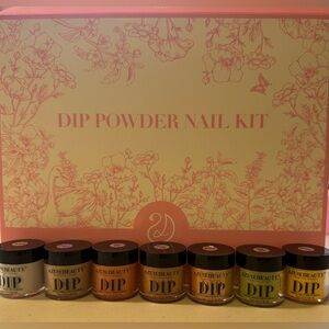 Azure Beauty Dip Powder Nail Fall Colors